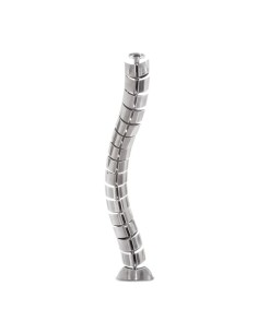 LogiLink KAB0064 organizador de cables Escritorio Bandeja de cables Plata 1 pieza(s)