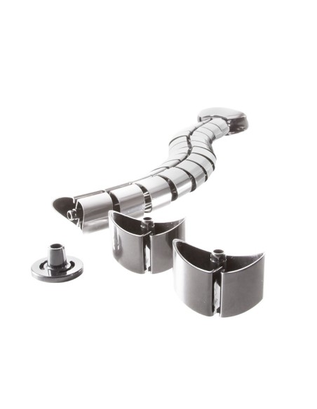 LogiLink KAB0064 organizador de cables Escritorio Bandeja de cables Plata 1 pieza(s)