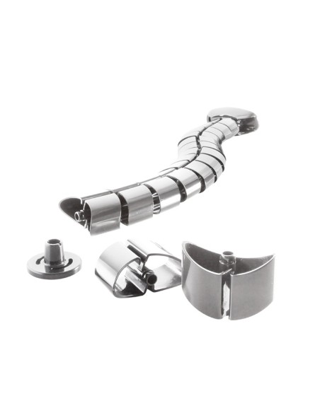 LogiLink KAB0064 organizador de cables Escritorio Bandeja de cables Plata 1 pieza(s)