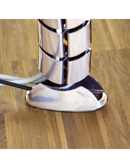 LogiLink KAB0064 organizador de cables Escritorio Bandeja de cables Plata 1 pieza(s)