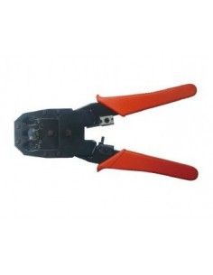 Gembird T-WC-04 crimpadora Herramienta para prensar Negro, Rojo