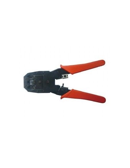 Gembird T-WC-04 crimpadora Herramienta para prensar Negro, Rojo