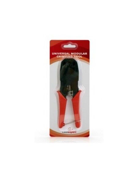 Gembird T-WC-04 crimpadora Herramienta para prensar Negro, Rojo