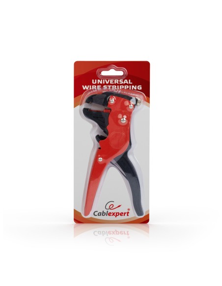 Gembird T-WS-01 pelacable Negro, Naranja