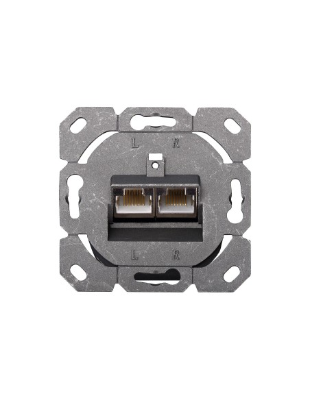Digitus Toma de pared CAT 6, montaje empotrado