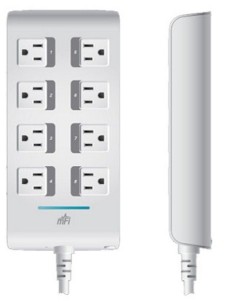 Ubiquiti Networks mPower PRO base múltiple 8 salidas AC Interior Blanco