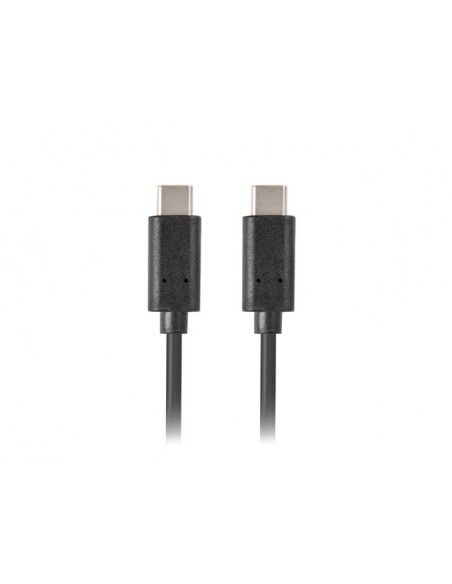 Lanberg CA-CMCM-31CU-0018-BK cable USB 1,8 m USB 3.2 Gen 1 (3.1 Gen 1) USB C Negro