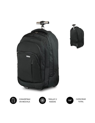 SUBBLIM SUB-TRB-2WCT01 mochila Negro Nylon