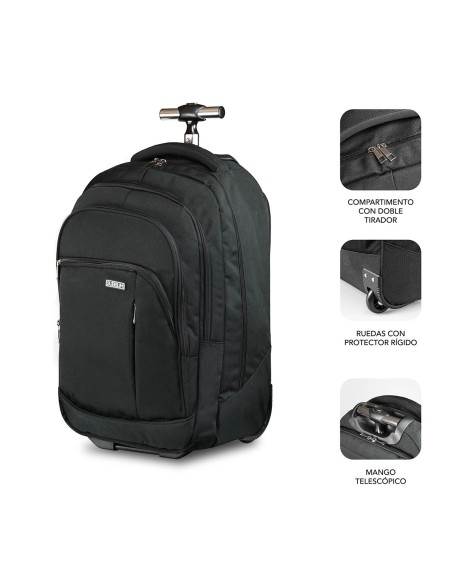 SUBBLIM SUB-TRB-2WCT01 mochila Negro Nylon