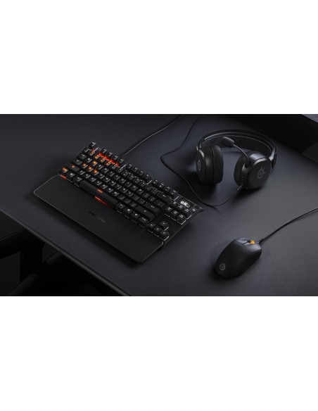 Steelseries PRIME+ ratón mano derecha USB tipo A Óptico 18000 DPI