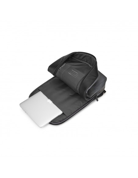 Moleskine ET9NBBK15 mochila Gris Poliéster