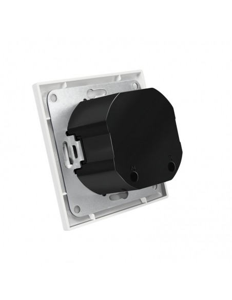 LogiLink PA0254 toma de corriente 2 x USB A + 1 x USB C Blanco