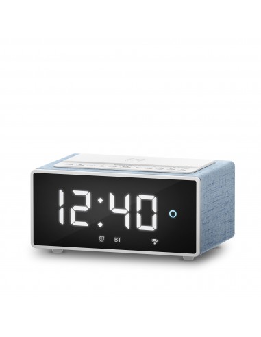 Energy Sistem Smart Speaker Wake Up Reloj despertador digital Turquesa