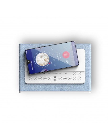 Energy Sistem Smart Speaker Wake Up Reloj despertador digital Turquesa