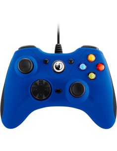 NACON PCGC-100BLUE mando y volante Azul USB Gamepad Analógico PC