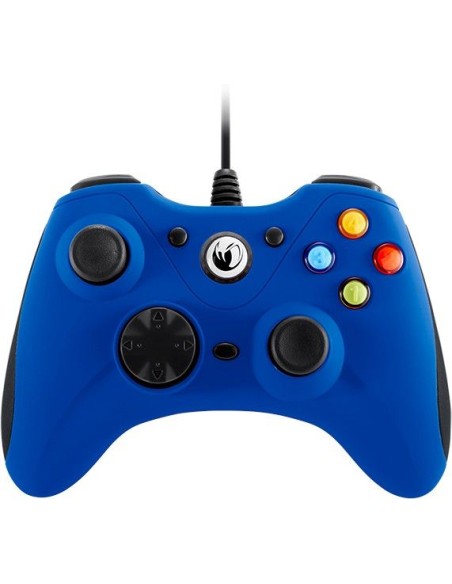 NACON PCGC-100BLUE mando y volante Azul USB Gamepad Analógico PC