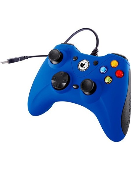 NACON PCGC-100BLUE mando y volante Azul USB Gamepad Analógico PC