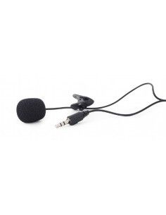 Gembird MIC-C-01 Negro Micrófono para PC