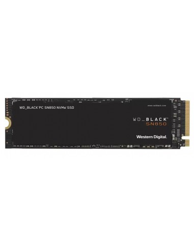 Western Digital Black SN850 M.2 2000 GB PCI Express 4.0 NVMe