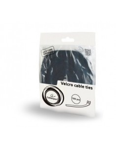 Gembird VT-210X12 presilla Negro 100 pieza(s)