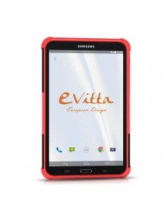 e-Vitta EVSG000691 funda para tablet 25,6 cm (10.1") Antigolpes Negro, Rojo