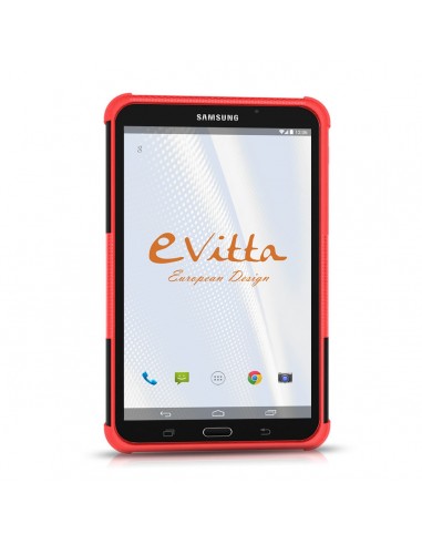 e-Vitta EVSG000691 funda para tablet 25,6 cm (10.1") Antigolpes Negro, Rojo