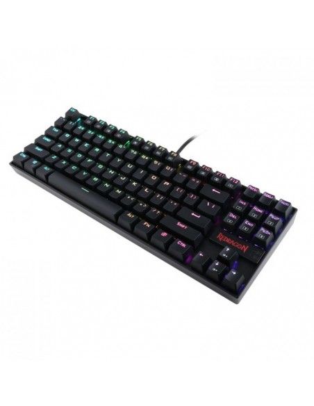 REDRAGON Kumara K552RGB-1 teclado USB QWERTY Inglés de EE. UU. Negro