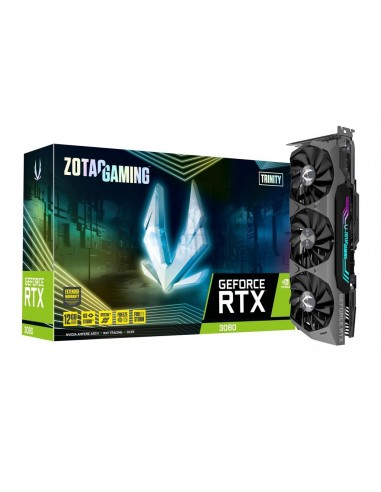 Zotac GAMING GeForce RTX 3080 Trinity LHR 12GB NVIDIA GDDR6X