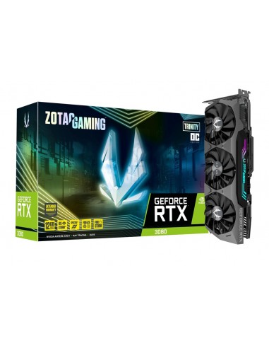 Zotac GAMING GeForce RTX 3080 Trinity OC LHR 12GB NVIDIA GDDR6X