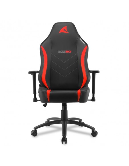 Sharkoon SKILLER SGS20 Asiento acolchado Respaldo acolchado