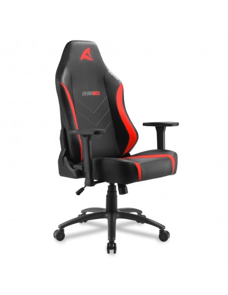 Sharkoon SKILLER SGS20 Asiento acolchado Respaldo acolchado