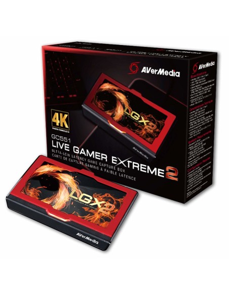 AVerMedia Live Gamer Extreme 2 dispositivo para capturar video USB 3.2 Gen 1 (3.1 Gen 1)