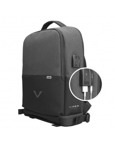 SBS TABPBIKEWRK mochila Negro Poliamida