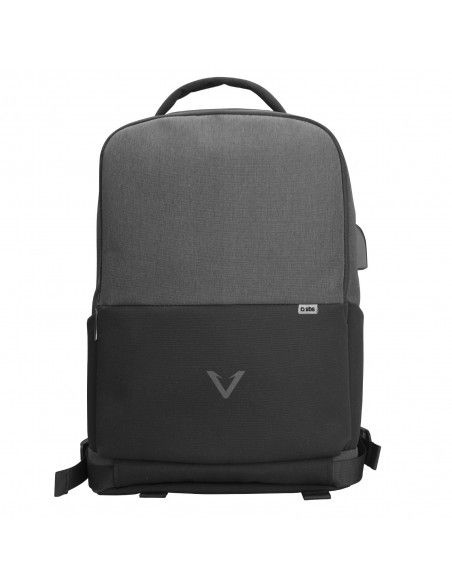 SBS TABPBIKEWRK mochila Negro Poliamida