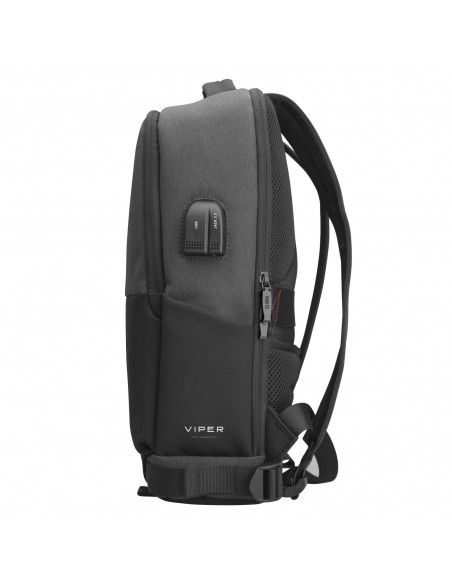SBS TABPBIKEWRK mochila Negro Poliamida