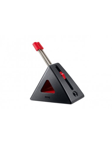 ZOWIE 9H.N12GB.A2E organizador de cables Escritorio Soporte para cables Negro, Rojo 1 pieza(s)