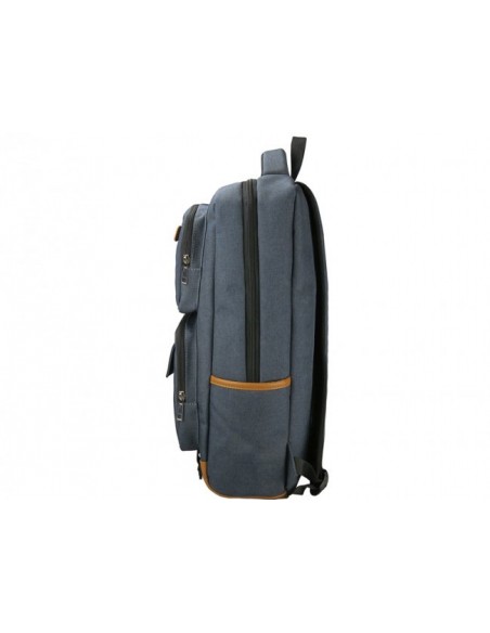 e-Vitta EVBP004700 mochila Gris Tela, cuero PU
