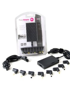 B-Move BM-AD06 adaptador de enchufe eléctrico Negro