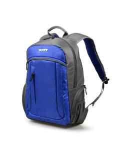 Port Designs VALMOREL mochila Azul Nylon, Poliéster