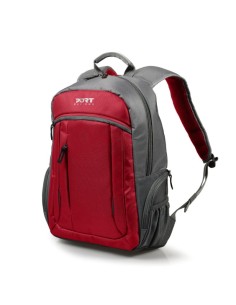 Port Designs VALMOREL mochila Rojo Nylon, Poliéster