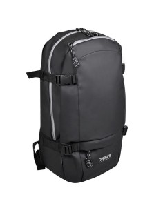 Port Designs Brooklyn mochila Gris Poliuretano, Caucho