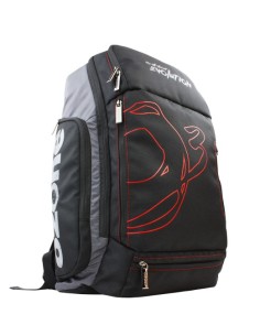 Ozone ROVER mochila Negro, Rojo Cloruro de polivinilo, Nylon