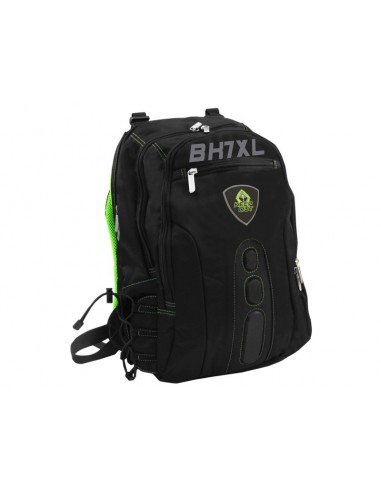 KeepOut BK7GXL mochila Negro, Verde Imitación piel, Nylon