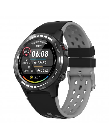 Leotec Smartwatch MultiSport GPS Advantage Plus Black