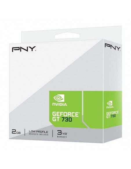 PNY GeForce GT 730 2GB Single Fan NVIDIA GDDR3