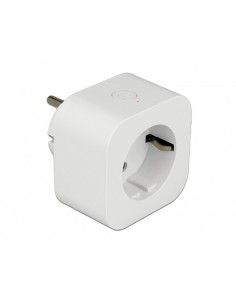 DeLOCK 11826 toma de corriente CEE 7 3 Blanco