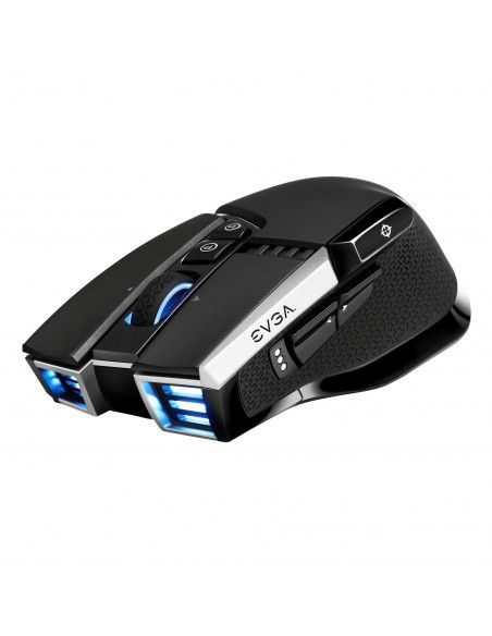 EVGA X20 ratón Ambidextro RF Wireless+Bluetooth+USB Type-A Óptico 16000 DPI
