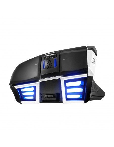 EVGA X20 ratón Ambidextro RF Wireless+Bluetooth+USB Type-A Óptico 16000 DPI