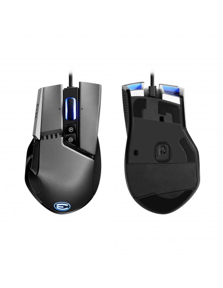 EVGA X17 ratón mano derecha USB tipo A Óptico 16000 DPI