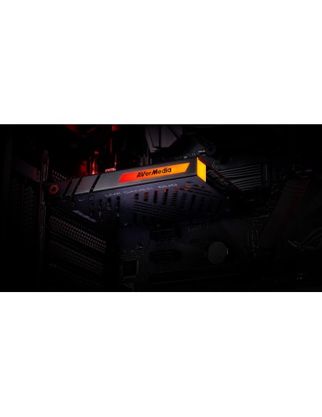 AVerMedia Live Gamer DUO dispositivo para capturar video Interno PCIe